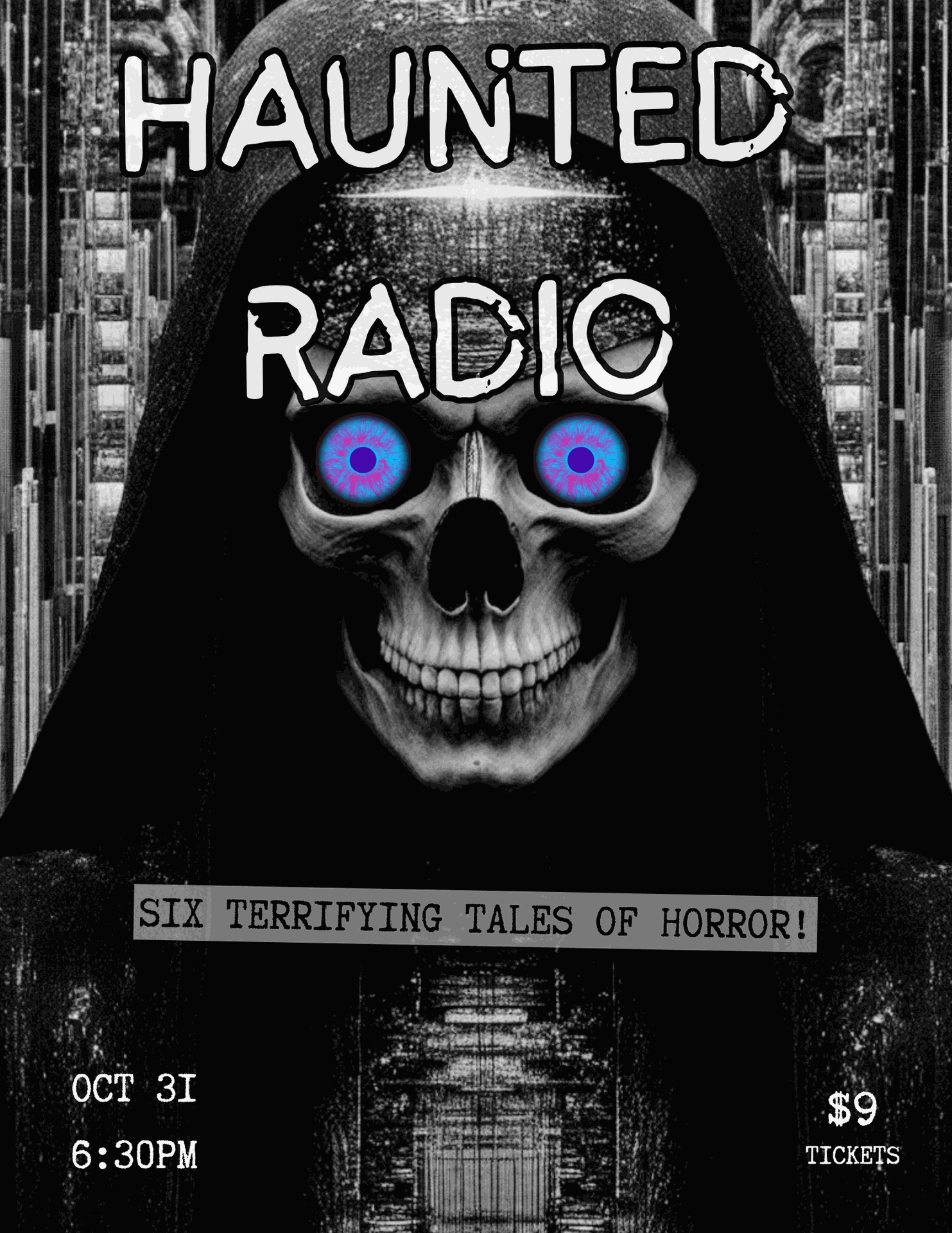 Haunted Radio 2023 On Demand