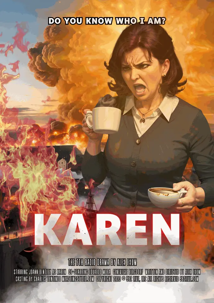 Karen Radio Drama Poster