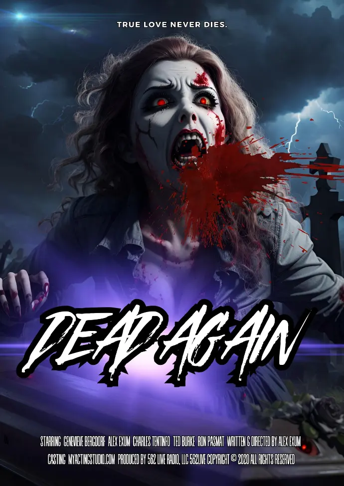 Dead Again Poster