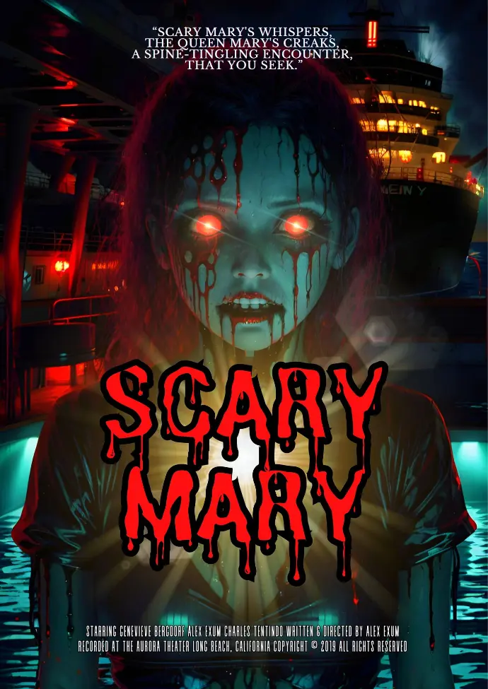 Scary Mary Poster
