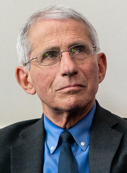 The 5' 7" stack of stinking, lying human feces, known as Dr. Anthony Fauci.