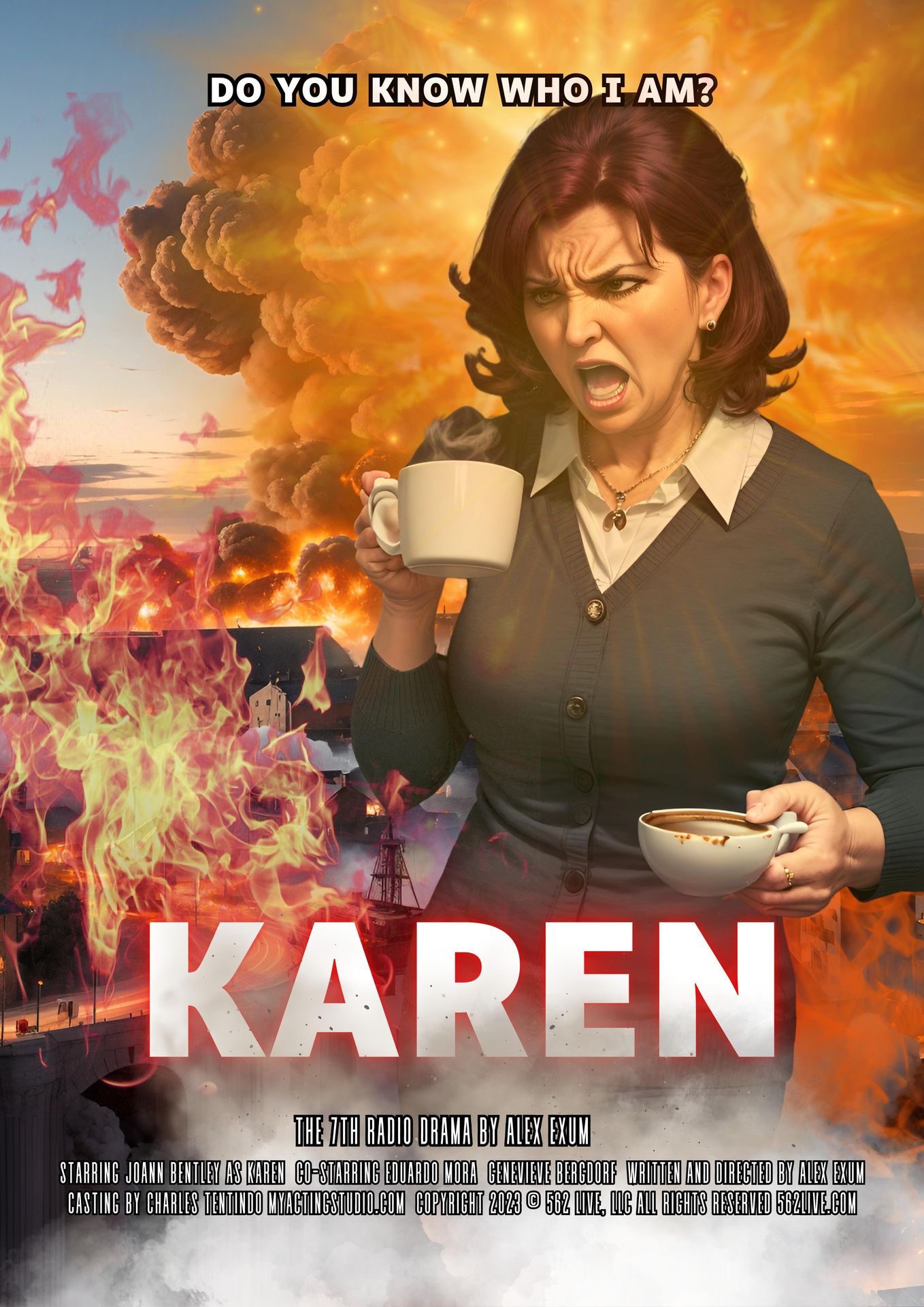 KAREN (2023) Radio Drama Poster
