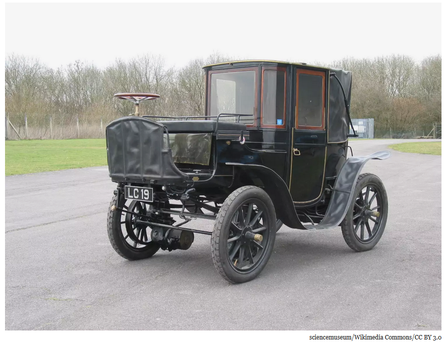 1800's Electric Car