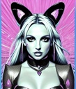 Britney Portrait #1