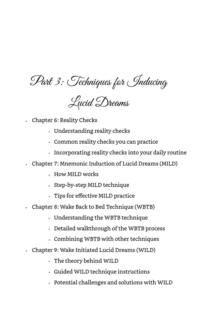 Lucidity Unleashed: A Beginner's Guide to Mastering Lucid Dreams (ebook)