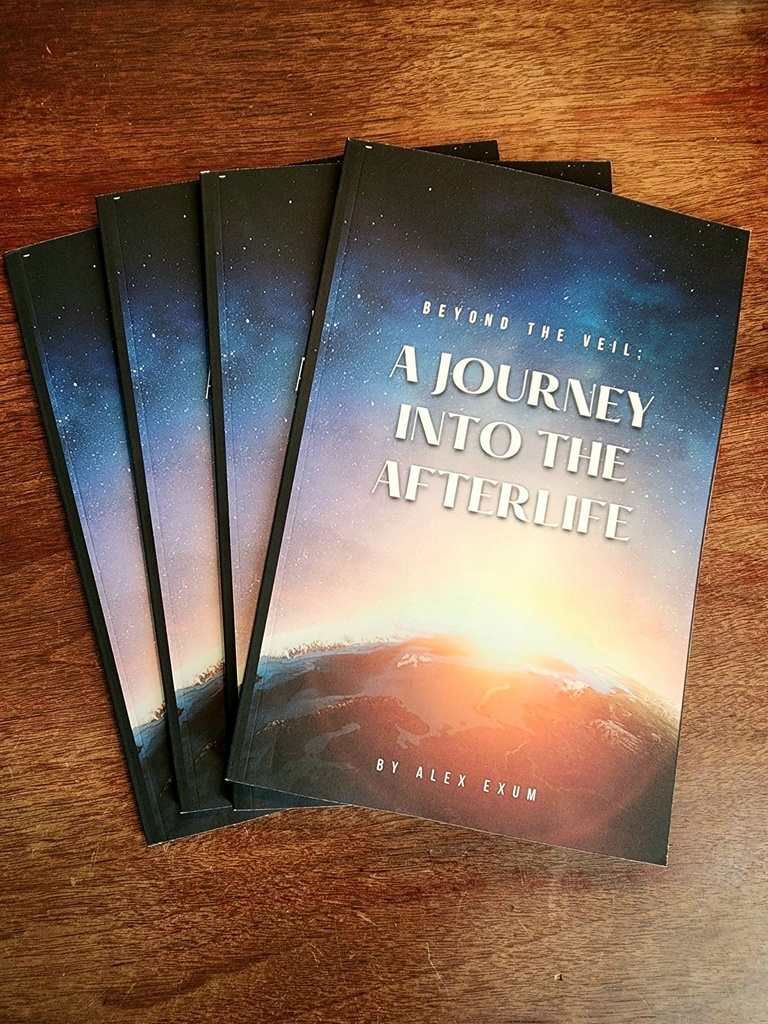 Beyond the Veil: A Journey into the Afterlife, Softcover Book