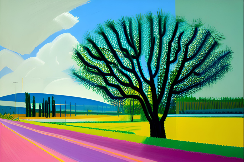 Abstact Landscape