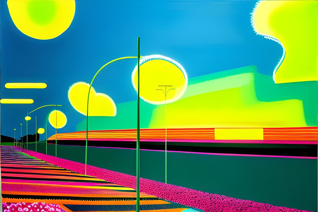 Landscape (24x36) Canvas Print