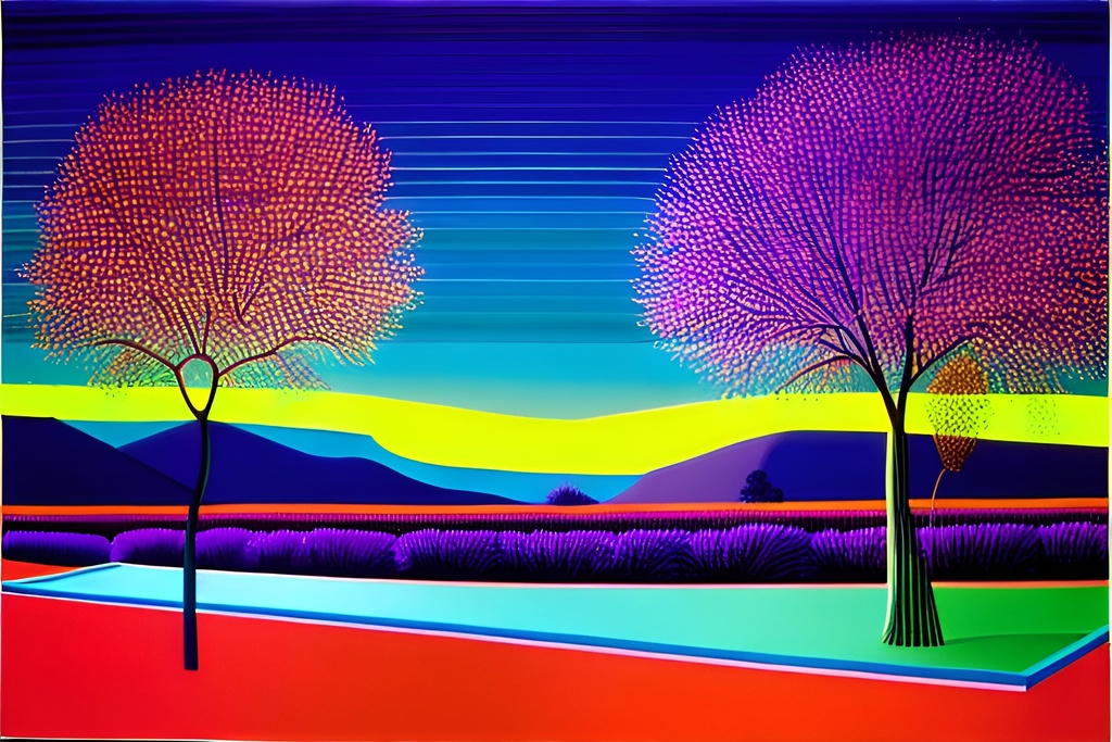 Landscape (24x36) Canvas Print