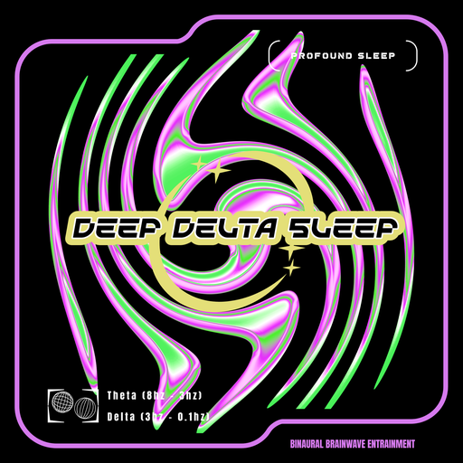 Deep Delta Sleep Binaural Brainwave Entrainment