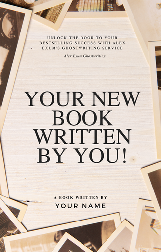 Book Ghostwriting Service