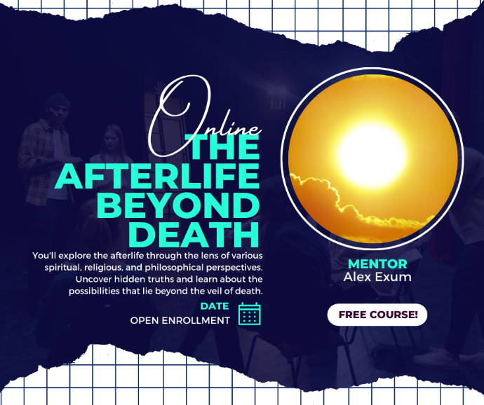 The Afterlife: Exploring the Life Beyond Death